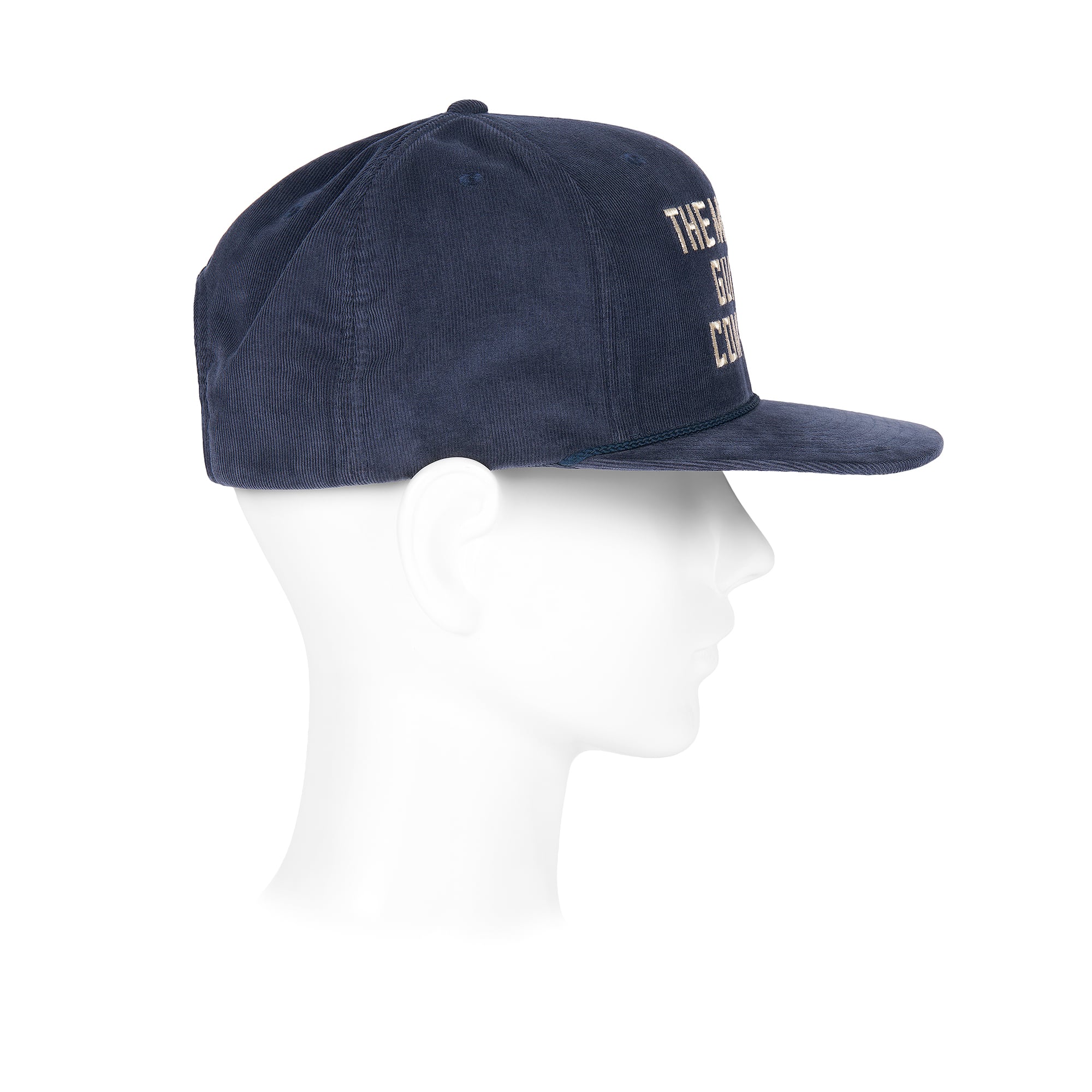 Martin Blue Denim Corduroy Hat image number 3